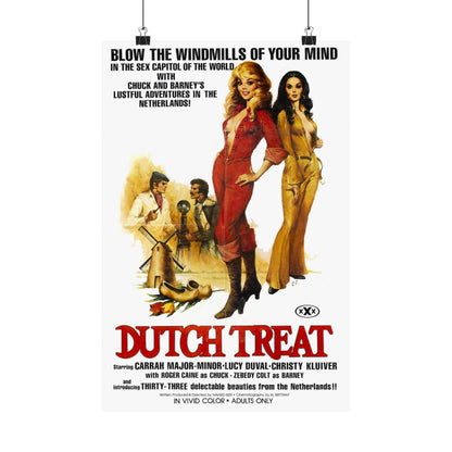 DUTCH TREAT 1987 - Paper Movie Poster-12″ x 18″-The Sticker Space