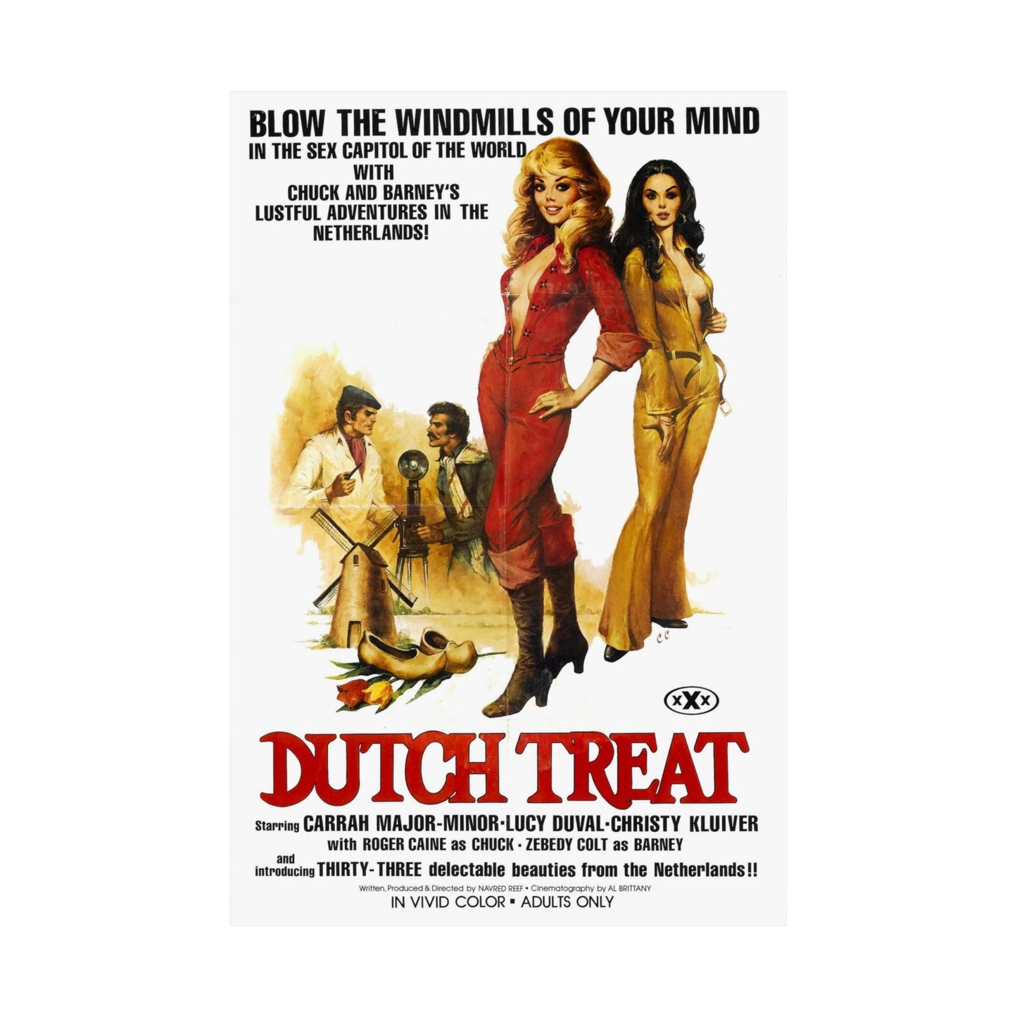 DUTCH TREAT 1987 - Paper Movie Poster-The Sticker Space