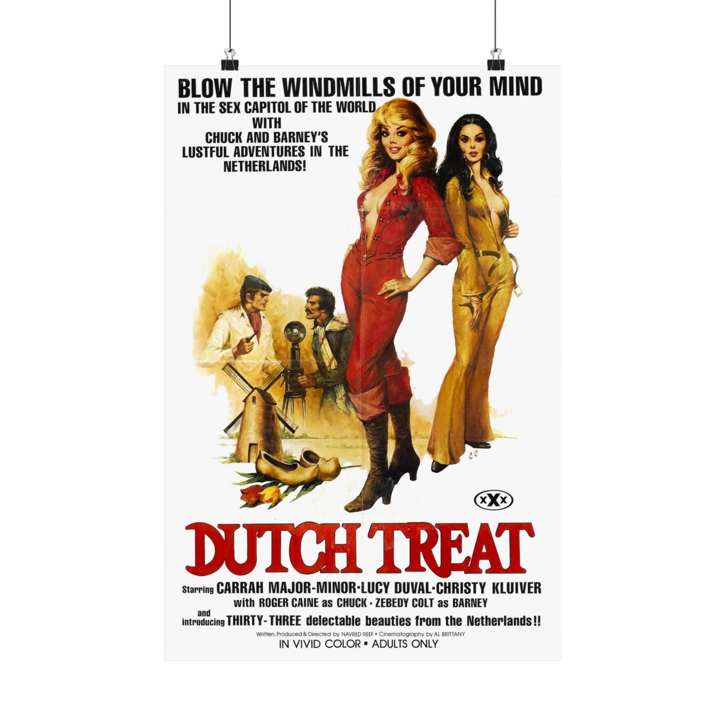 DUTCH TREAT 1987 - Paper Movie Poster-16″ x 24″-The Sticker Space