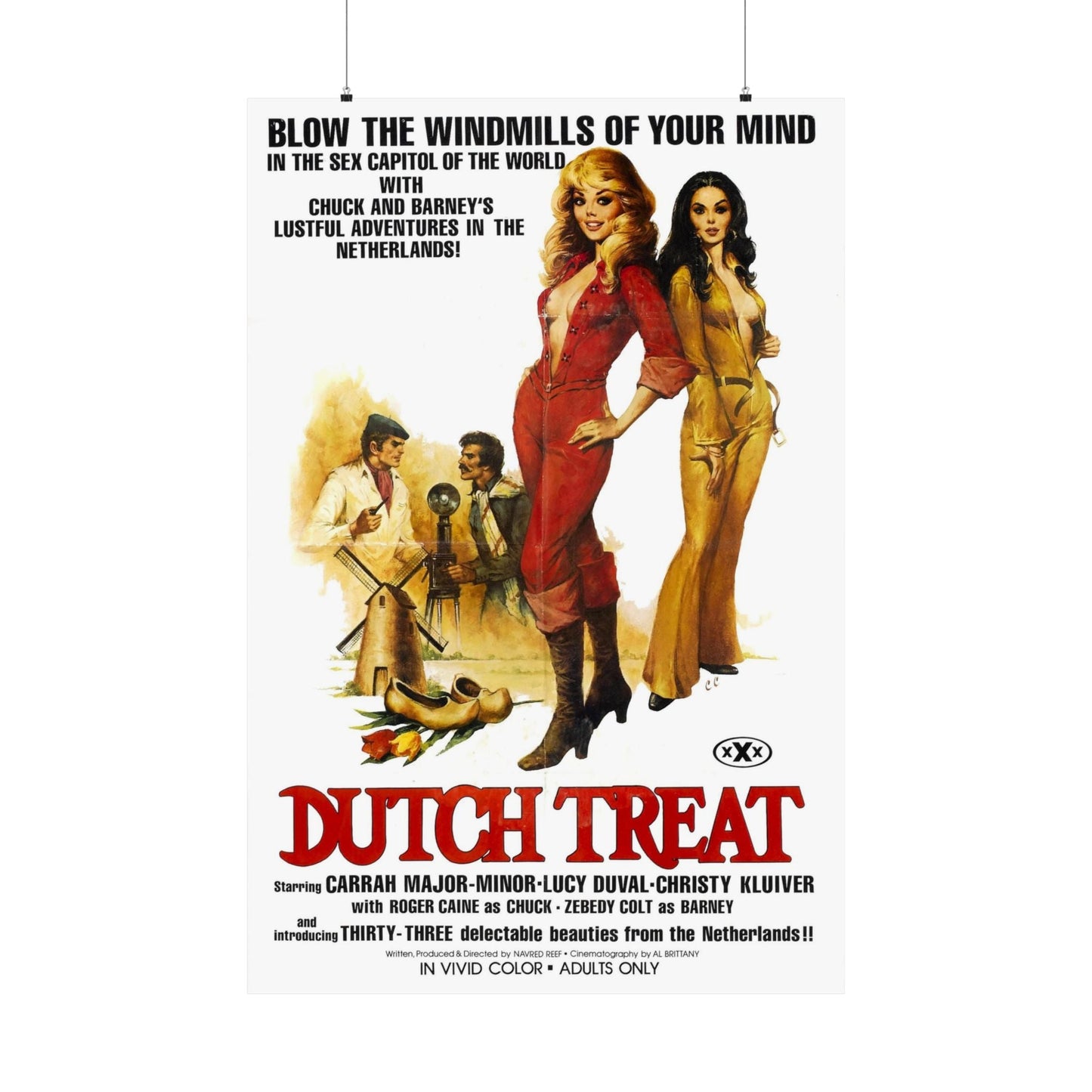 DUTCH TREAT 1987 - Paper Movie Poster-36" x 54"-The Sticker Space