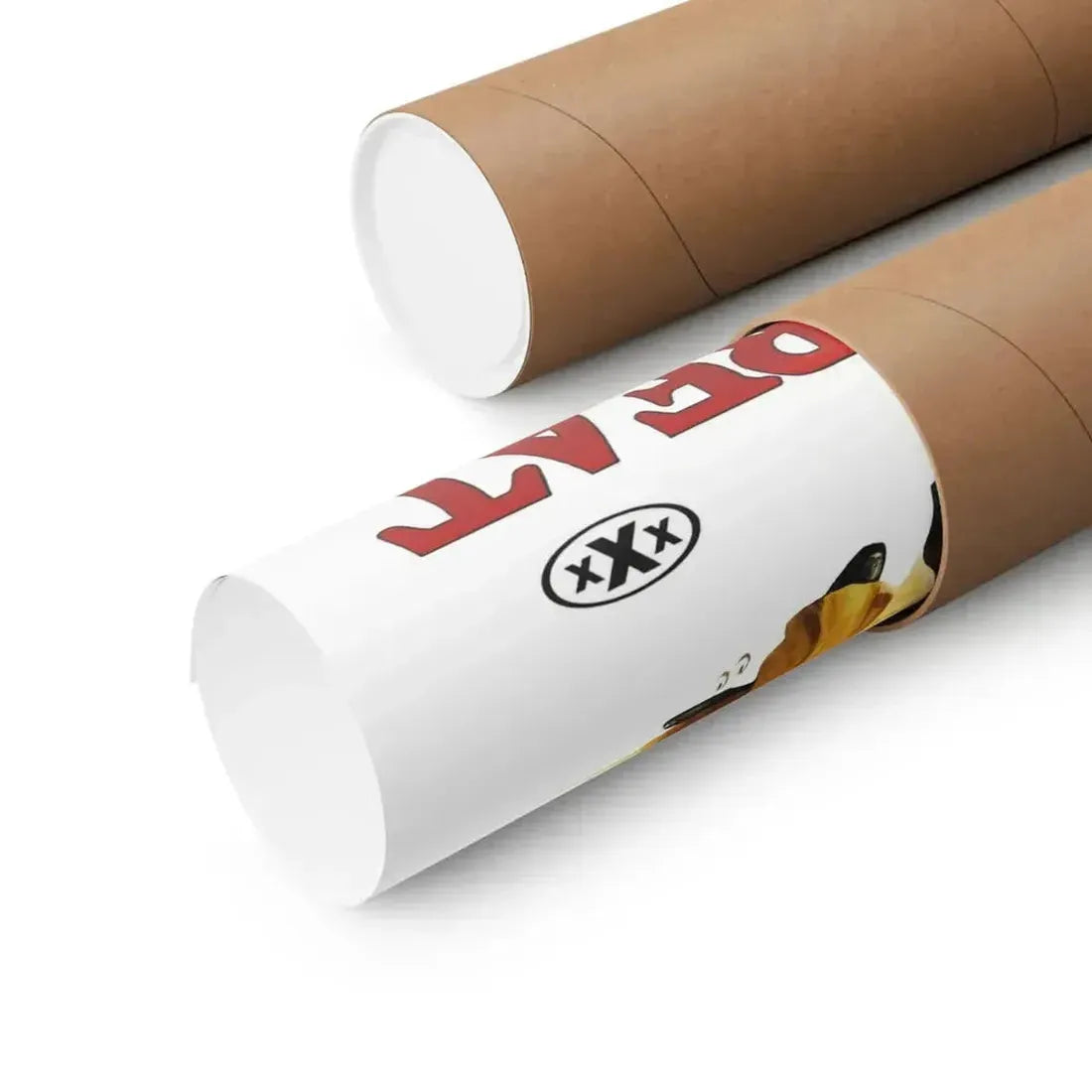 DUTCH TREAT 1987 - Paper Movie Poster - The Sticker Space