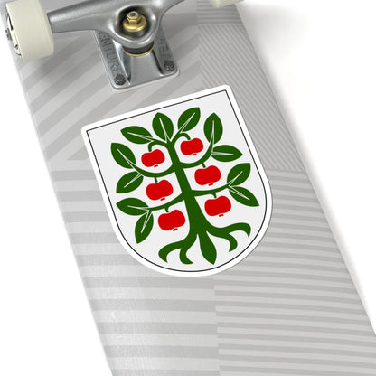 Duvbo vapen (Sweden) (Coat of Arms) STICKER Vinyl Kiss-Cut Decal - The Sticker Space
