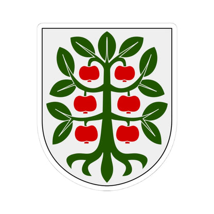 Duvbo vapen (Sweden) (Coat of Arms) STICKER Vinyl Kiss-Cut Decal - The Sticker Space