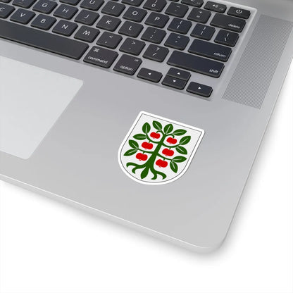Duvbo vapen (Sweden) (Coat of Arms) STICKER Vinyl Kiss-Cut Decal - The Sticker Space