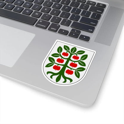 Duvbo vapen (Sweden) (Coat of Arms) STICKER Vinyl Kiss-Cut Decal - The Sticker Space