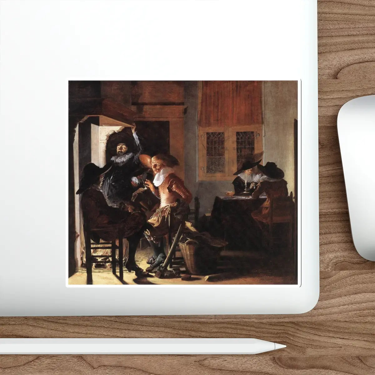 SKU:15184981993575077965 Sticker types:White Shape:Die-Cut Sizes:6" × 6"