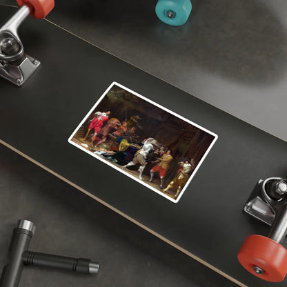 SKU:39518658681466248730 Sticker types:White Shape:Die-Cut Sizes:6" × 6"