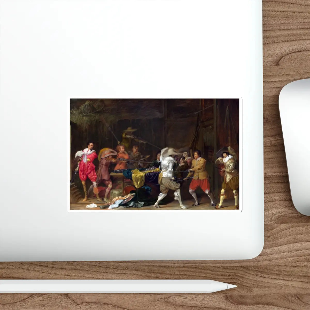 SKU:77838895712840080959 Sticker types:White Shape:Die-Cut Sizes:5" × 5"