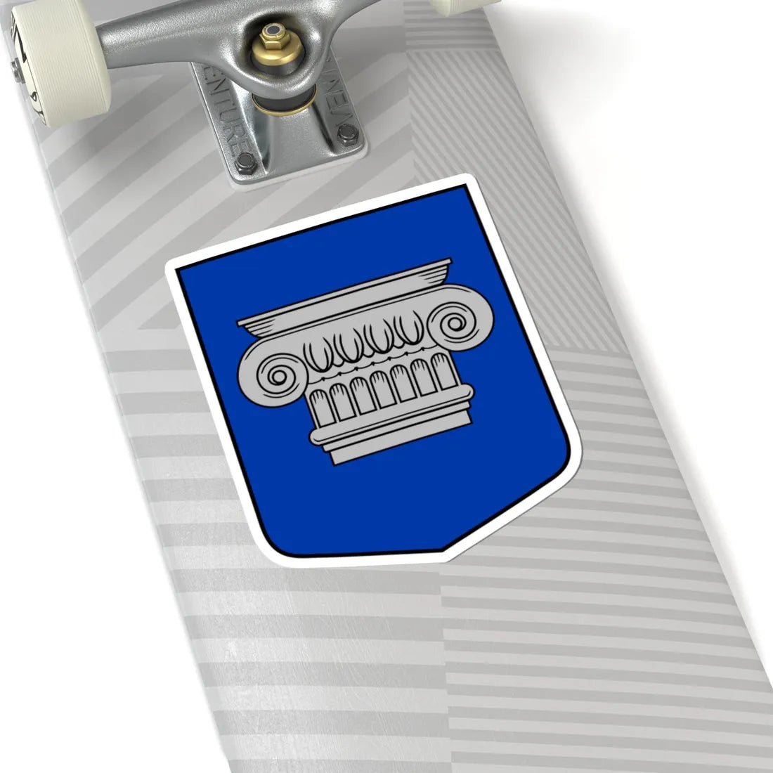 Dāviņu pagasta ģerbonis (Latvia) (Coat of Arms) STICKER Vinyl Kiss-Cut Decal - The Sticker Space