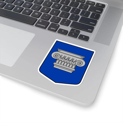 Dāviņu pagasta ģerbonis (Latvia) (Coat of Arms) STICKER Vinyl Kiss-Cut Decal - The Sticker Space