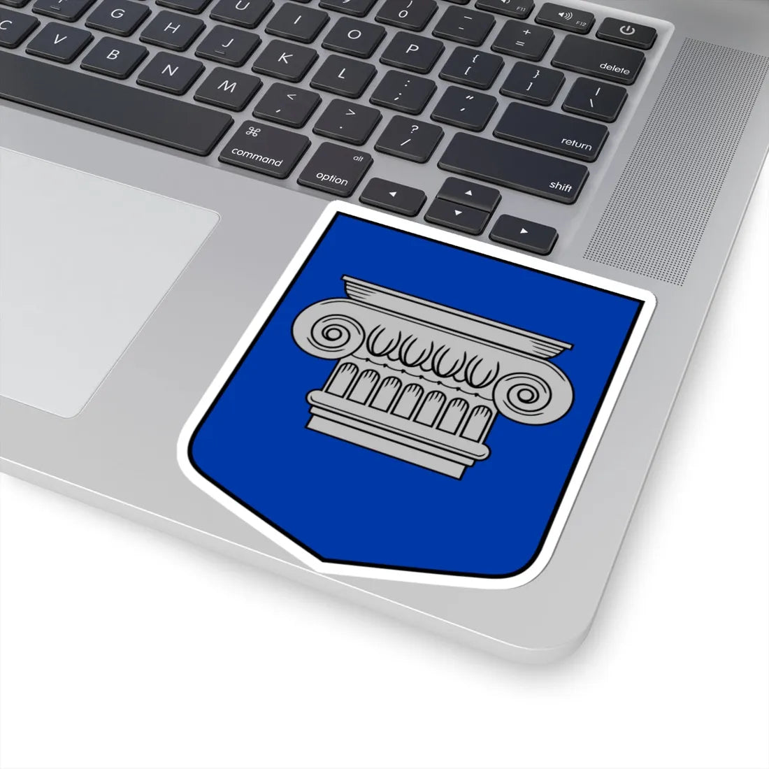 Dāviņu pagasta ģerbonis (Latvia) (Coat of Arms) STICKER Vinyl Kiss-Cut Decal - The Sticker Space