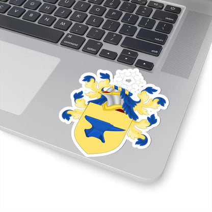 Dwight D. Eisenhower Arms (United States) (Coat of Arms) STICKER Vinyl Kiss-Cut Decal - The Sticker Space