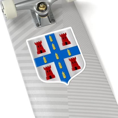 Dwingeloo wapen 1898 (Netherlands) (Coat of Arms) STICKER Vinyl Kiss-Cut Decal - The Sticker Space