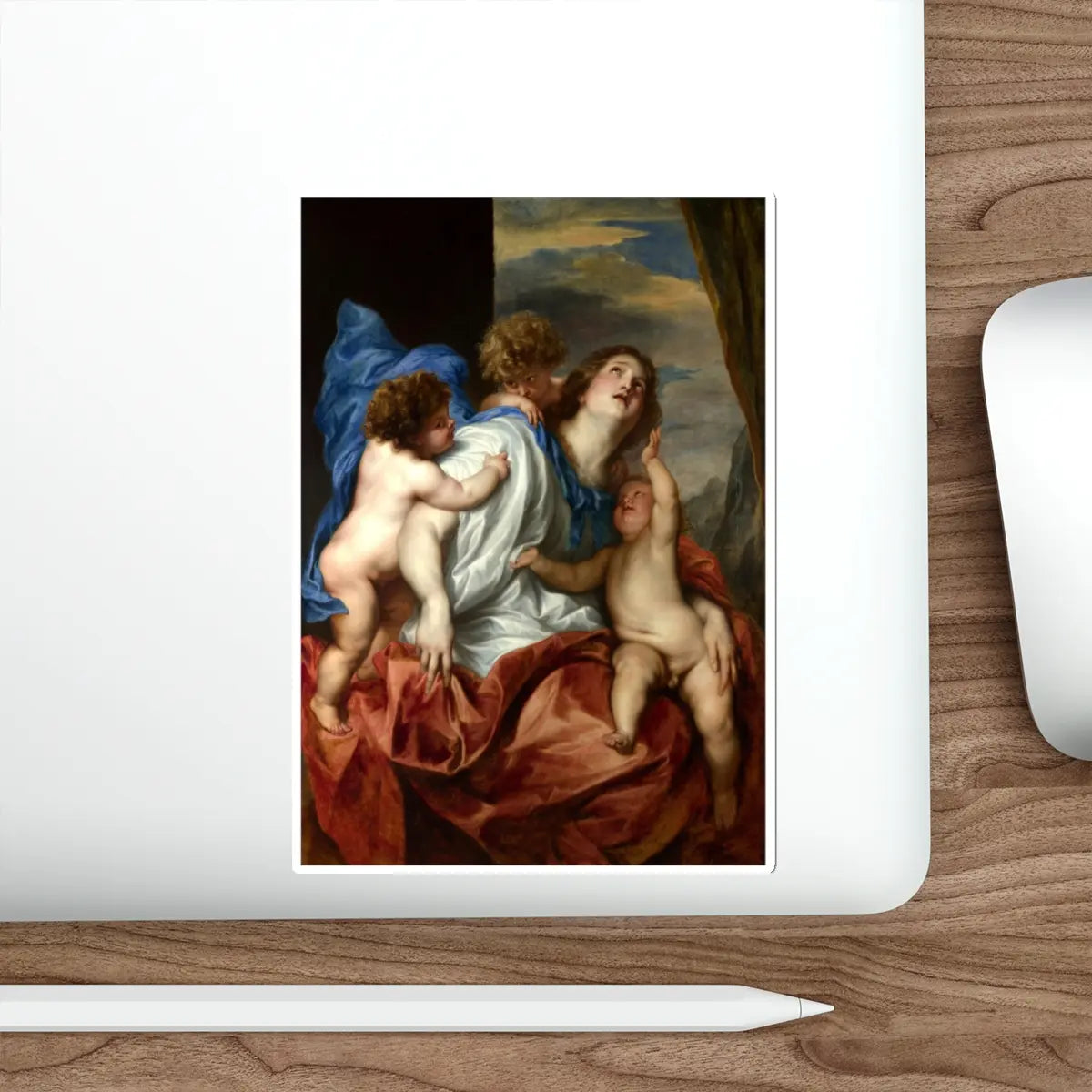 SKU:22986360716327974769 Sticker types:White Shape:Die-Cut Sizes:6" × 6"