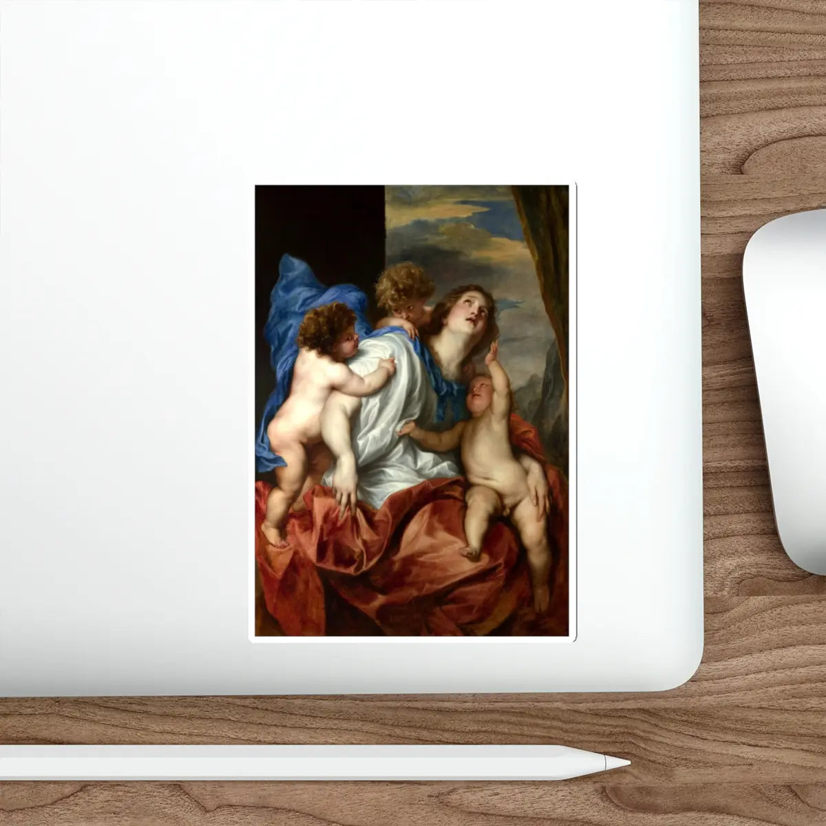 SKU:28740442327286281946 Sticker types:White Shape:Die-Cut Sizes:5" × 5"