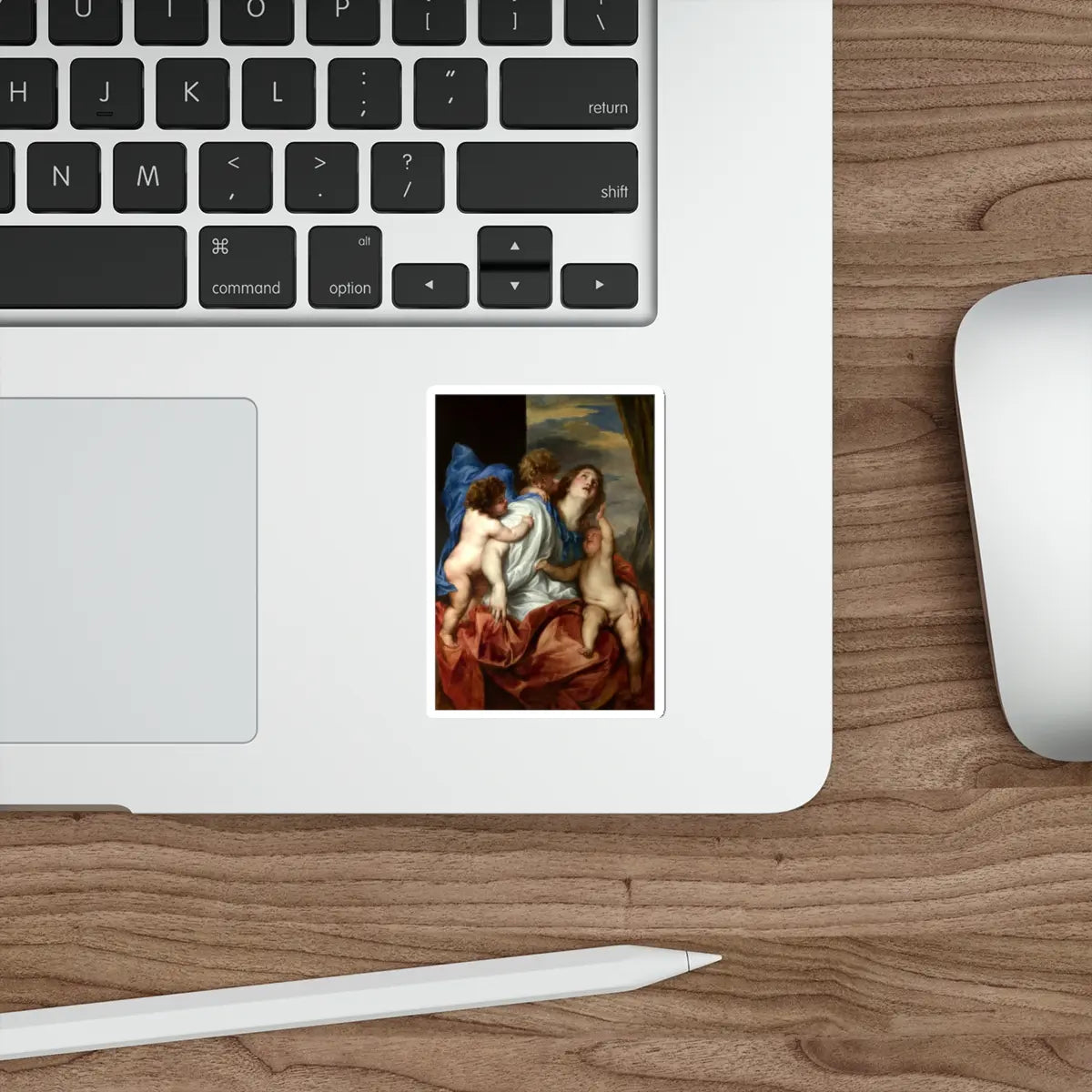 SKU:33819853150299915233 Sticker types:White Shape:Die-Cut Sizes:3" × 3"