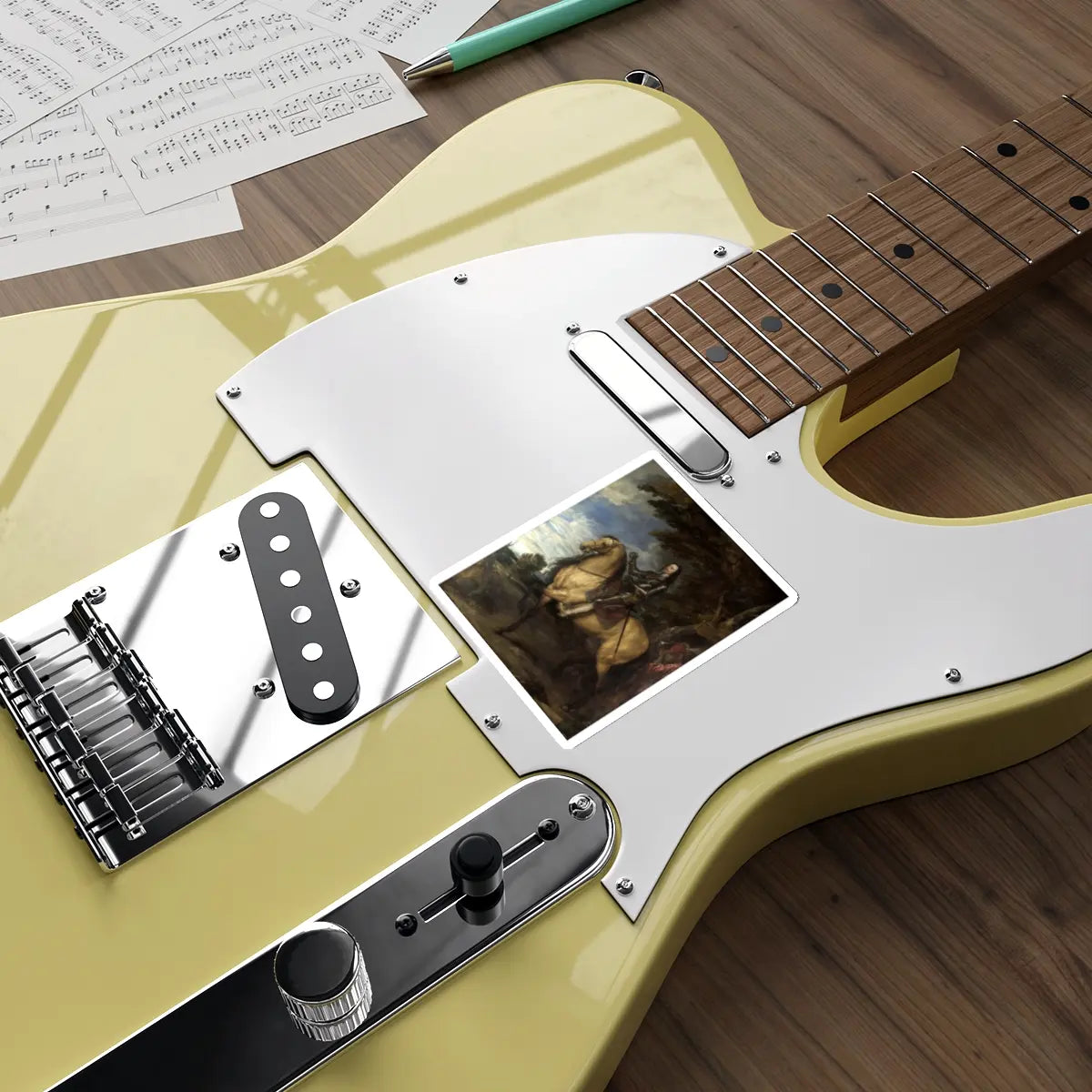 SKU:11238507187360809002 Sticker types:White Shape:Die-Cut Sizes:4" × 4"