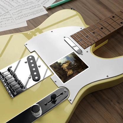 SKU:11238507187360809002 Sticker types:White Shape:Die-Cut Sizes:4" × 4"