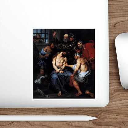 SKU:19990229423744854732 Sticker types:White Shape:Die-Cut Sizes:5" × 5"