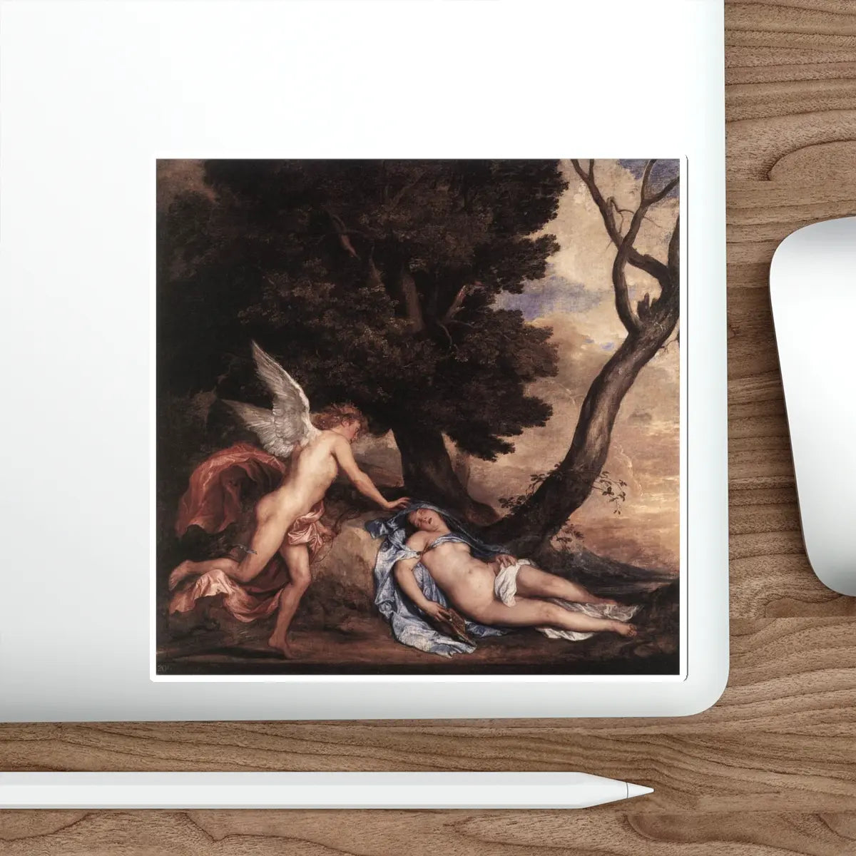 SKU:48386793415865839819 Sticker types:White Shape:Die-Cut Sizes:6" × 6"