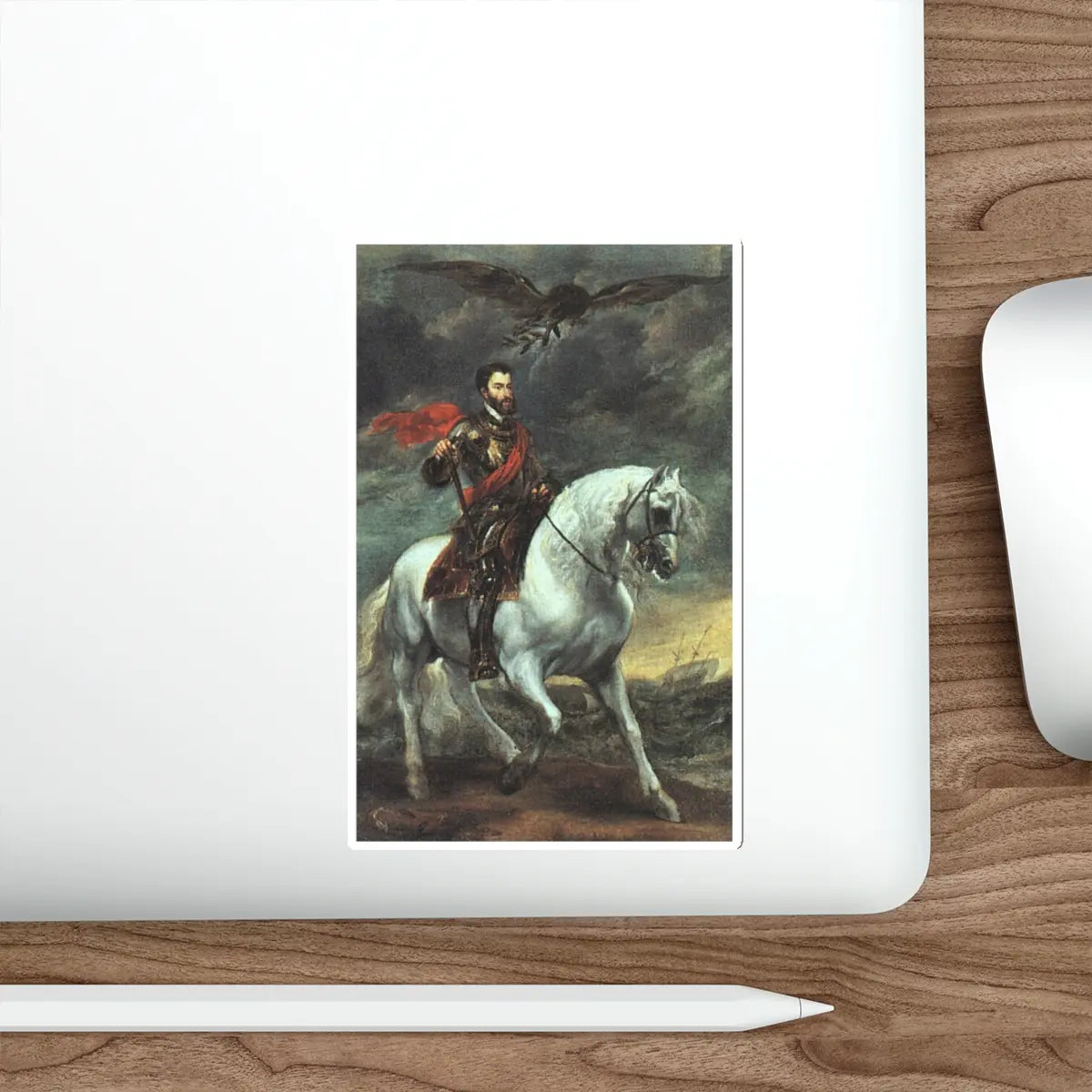 SKU:13812896700864059760 Sticker types:White Shape:Die-Cut Sizes:5" × 5"
