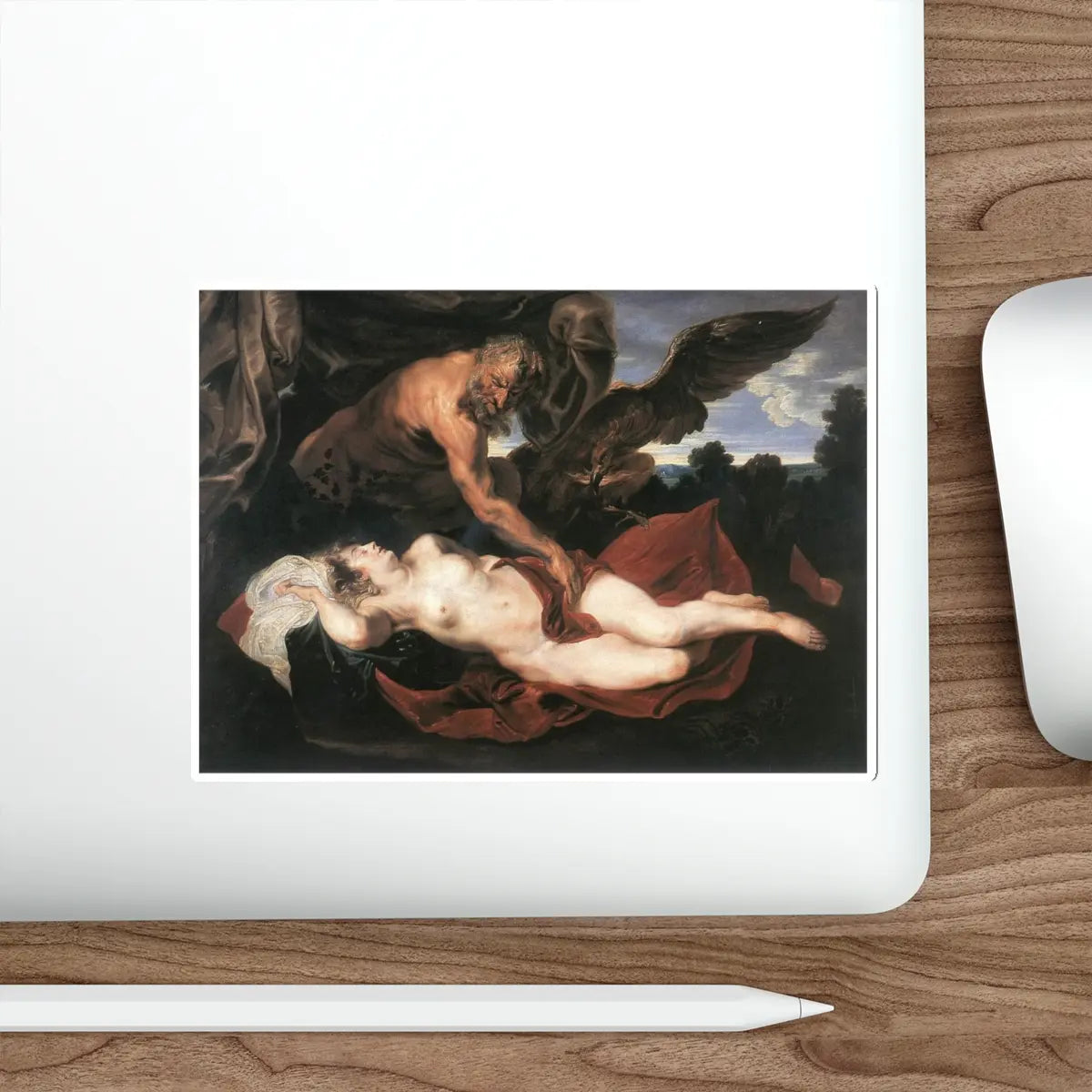 SKU:12929436723351894626 Sticker types:White Shape:Die-Cut Sizes:6" × 6"