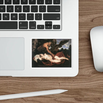 SKU:16229815371666606842 Sticker types:White Shape:Die-Cut Sizes:4" × 4"