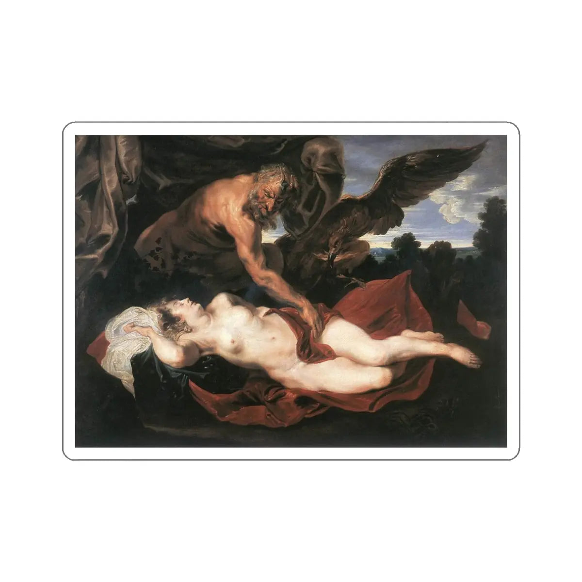 SKU:22771778483917371172 Sticker types:White Shape:Die-Cut Sizes:3" × 3"