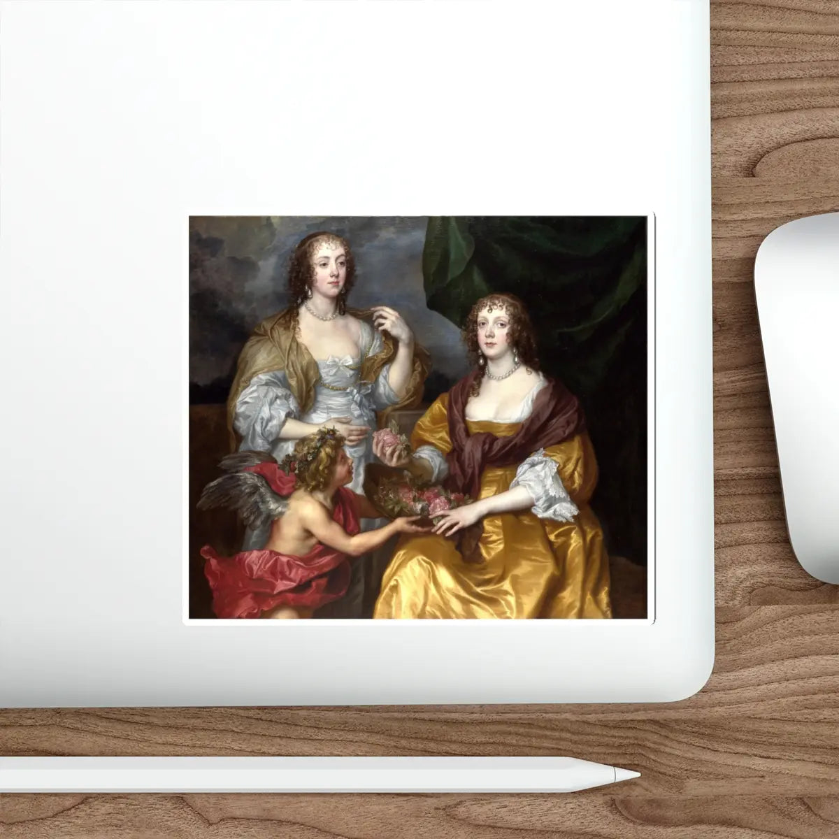 SKU:12521705776424167059 Sticker types:White Shape:Die-Cut Sizes:5" × 5"