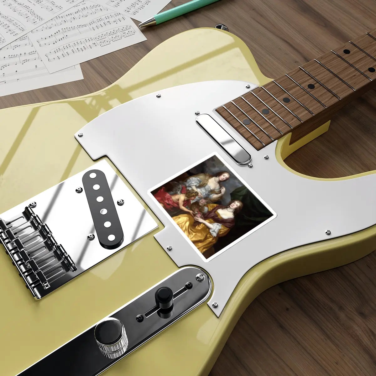 SKU:23817985775932723591 Sticker types:White Shape:Die-Cut Sizes:4" × 4"