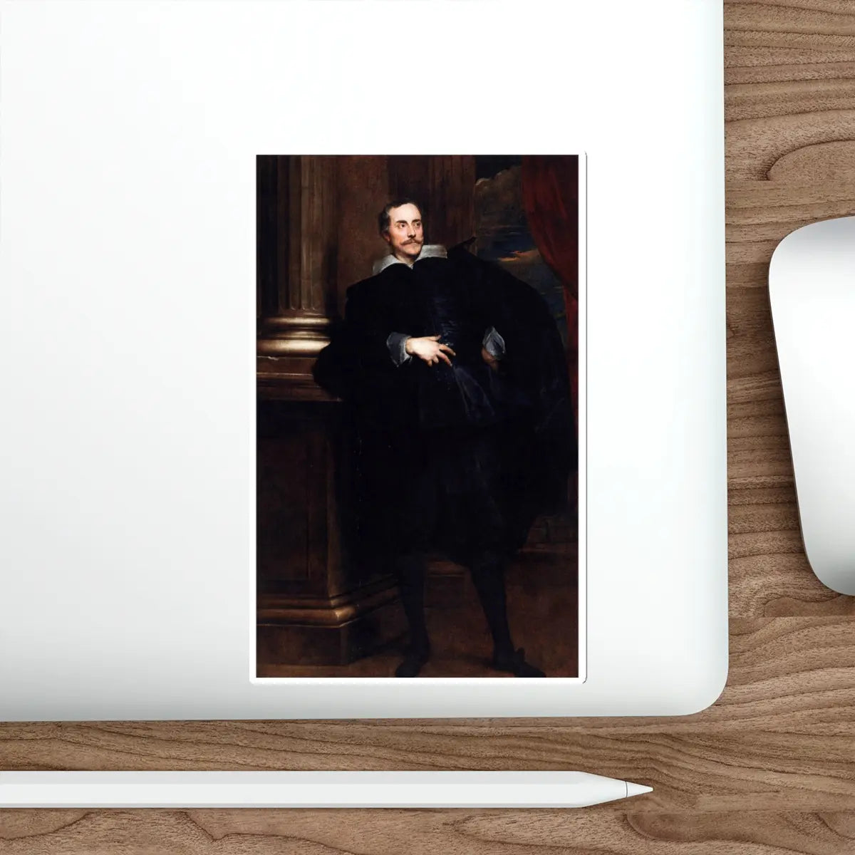 SKU:43483964064679342414 Sticker types:White Shape:Die-Cut Sizes:6" × 6"