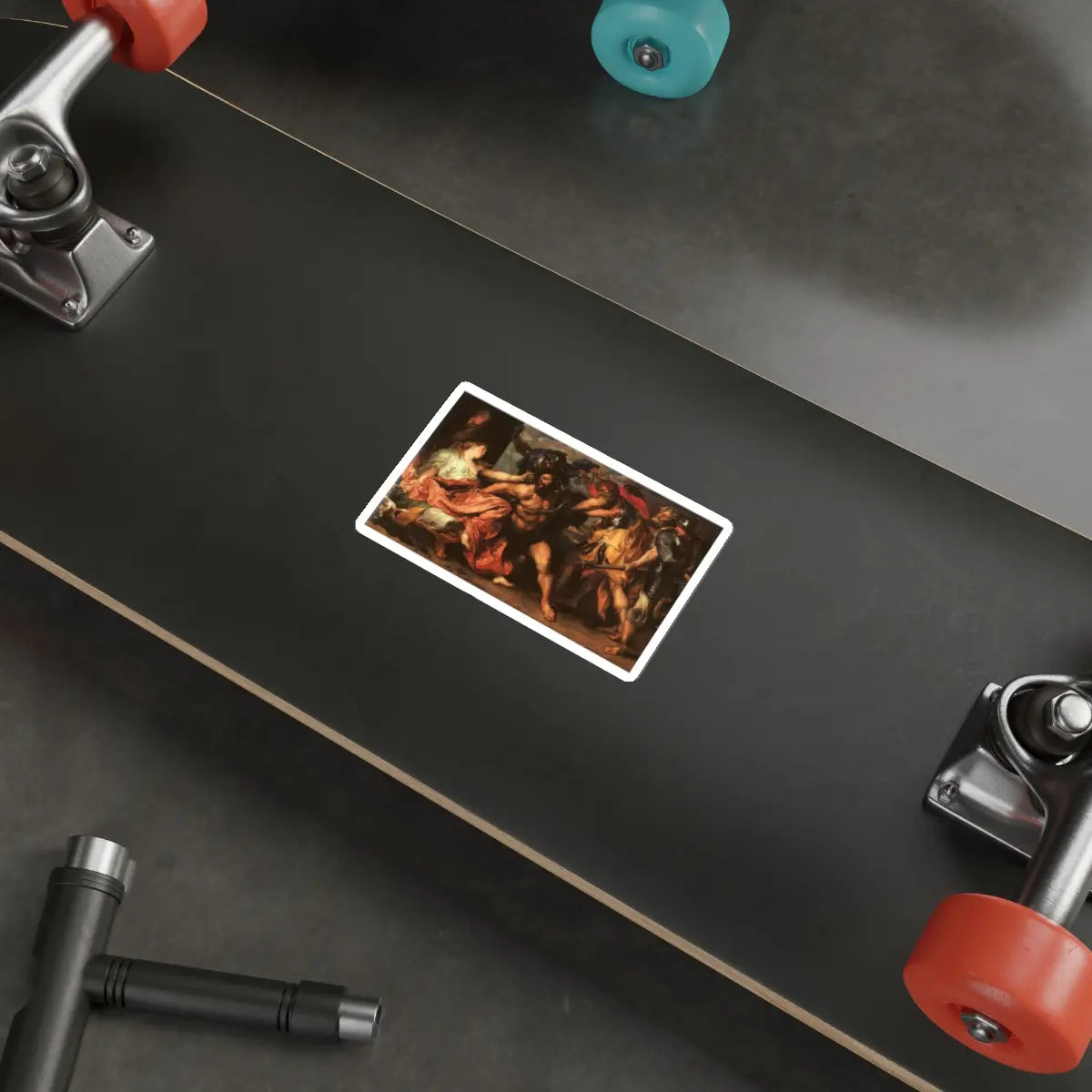 SKU:15817043985710177115 Sticker types:White Shape:Die-Cut Sizes:4" × 4"