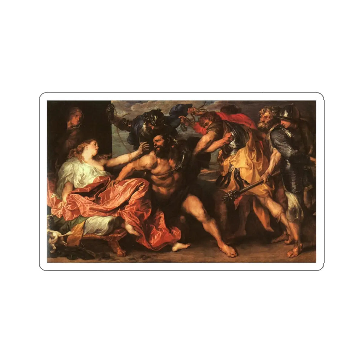SKU:28814250524755225580 Sticker types:White Shape:Die-Cut Sizes:5" × 5"