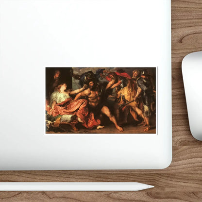 SKU:28814250524755225580 Sticker types:White Shape:Die-Cut Sizes:5" × 5"
