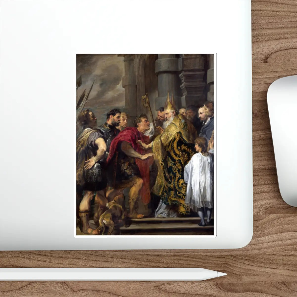SKU:17209604365551596272 Sticker types:White Shape:Die-Cut Sizes:6" × 6"