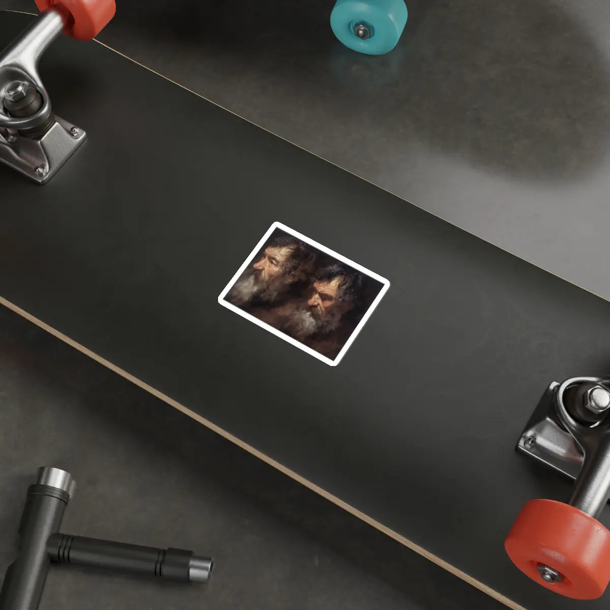 SKU:33831463434710181922 Sticker types:White Shape:Die-Cut Sizes:3" × 3"