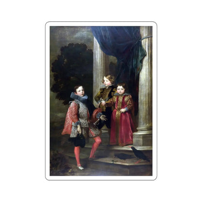 SKU:16996964343275780089 Sticker types:White Shape:Die-Cut Sizes:3" × 3"