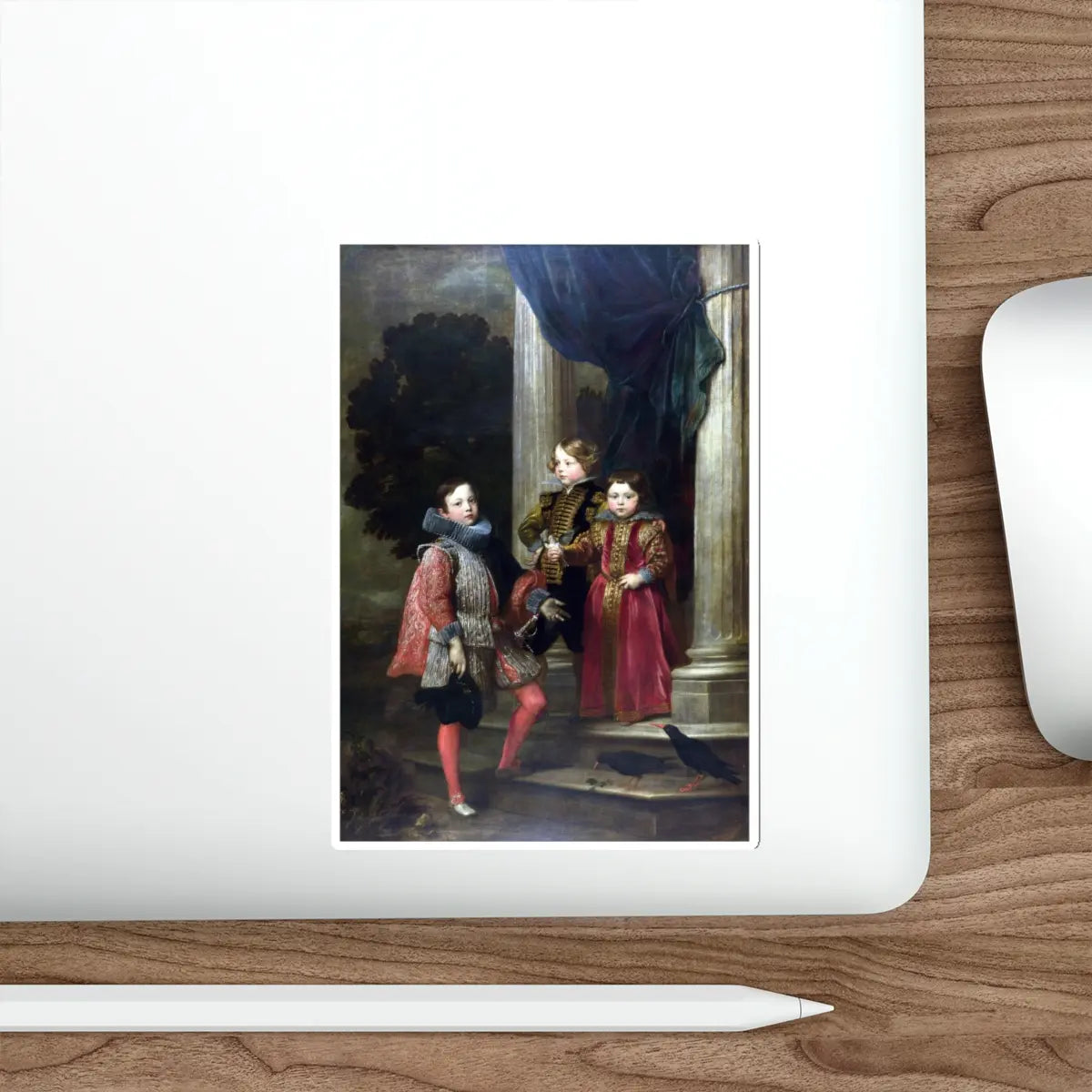 SKU:62122758010785803281 Sticker types:White Shape:Die-Cut Sizes:5" × 5"