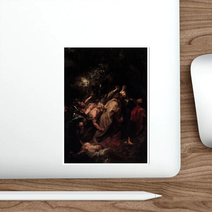 SKU:32069615881180427520 Sticker types:White Shape:Die-Cut Sizes:5" × 5"