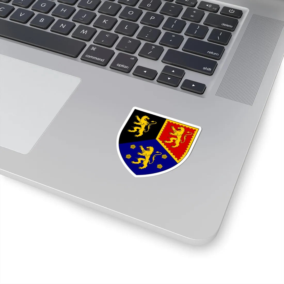 DYFED Shield (United Kingdom) (Coat of Arms) STICKER Vinyl Kiss-Cut Decal - The Sticker Space