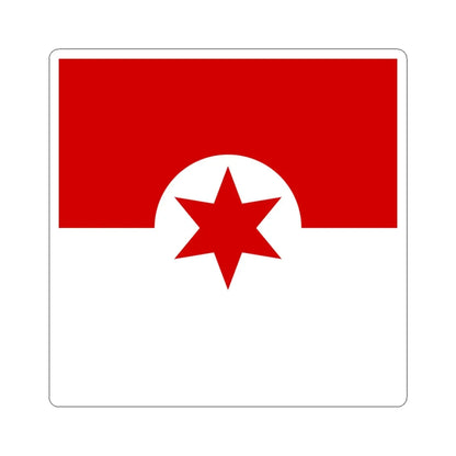 Dykivka flag (Ukraine) STICKER Vinyl Kiss-Cut Decal 6 Inch White - The Sticker Space