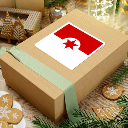 Dykivka flag (Ukraine) STICKER Vinyl Kiss-Cut Decal - The Sticker Space