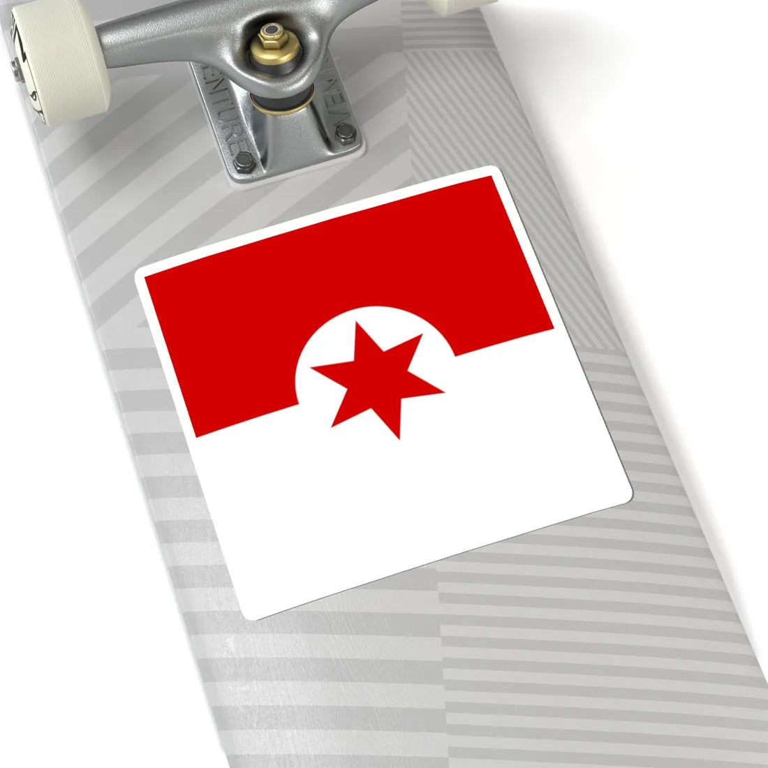 Dykivka flag (Ukraine) STICKER Vinyl Kiss-Cut Decal - The Sticker Space