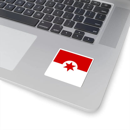 Dykivka flag (Ukraine) STICKER Vinyl Kiss-Cut Decal - The Sticker Space