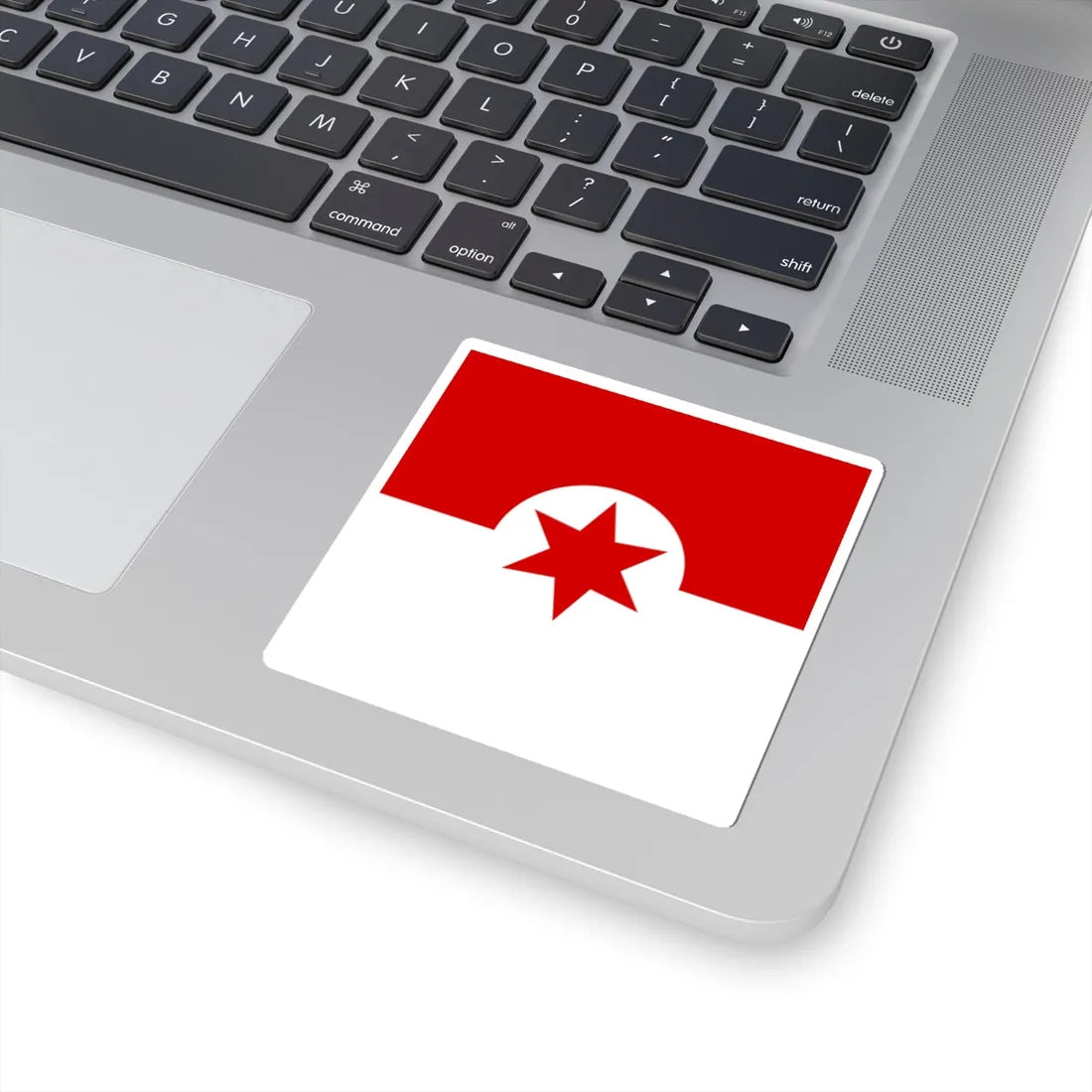 Dykivka flag (Ukraine) STICKER Vinyl Kiss-Cut Decal - The Sticker Space