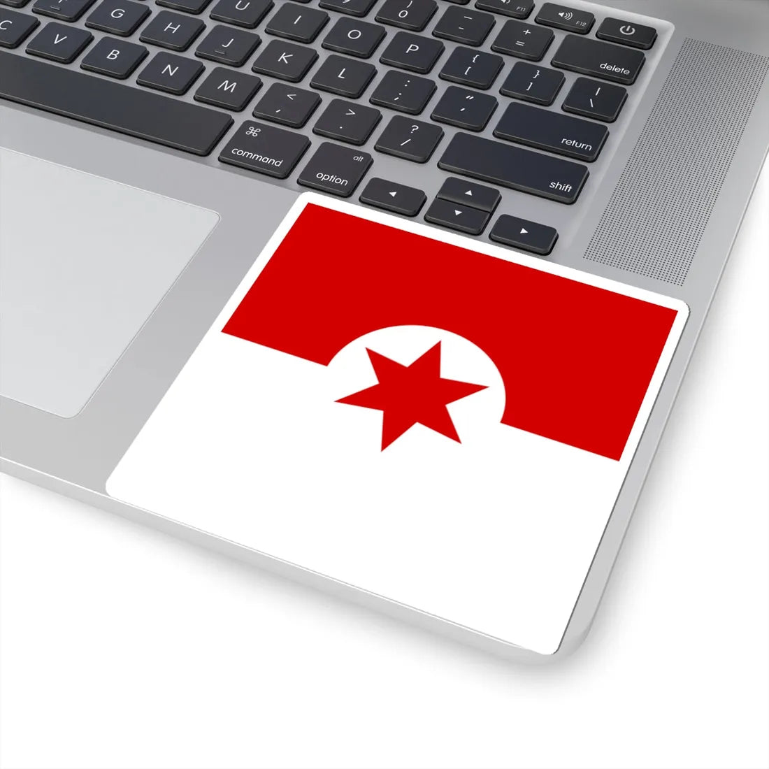 Dykivka flag (Ukraine) STICKER Vinyl Kiss-Cut Decal - The Sticker Space