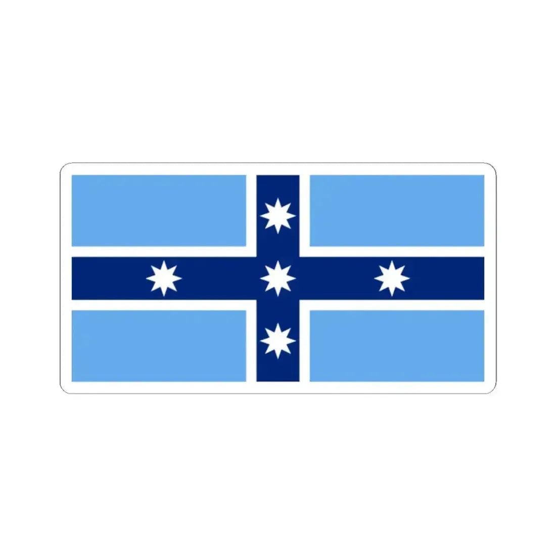 Dylan Crawfoot Proposal for New South Wales (Australia) STICKER Vinyl Kiss-Cut Decal 2 Inch White - The Sticker Space