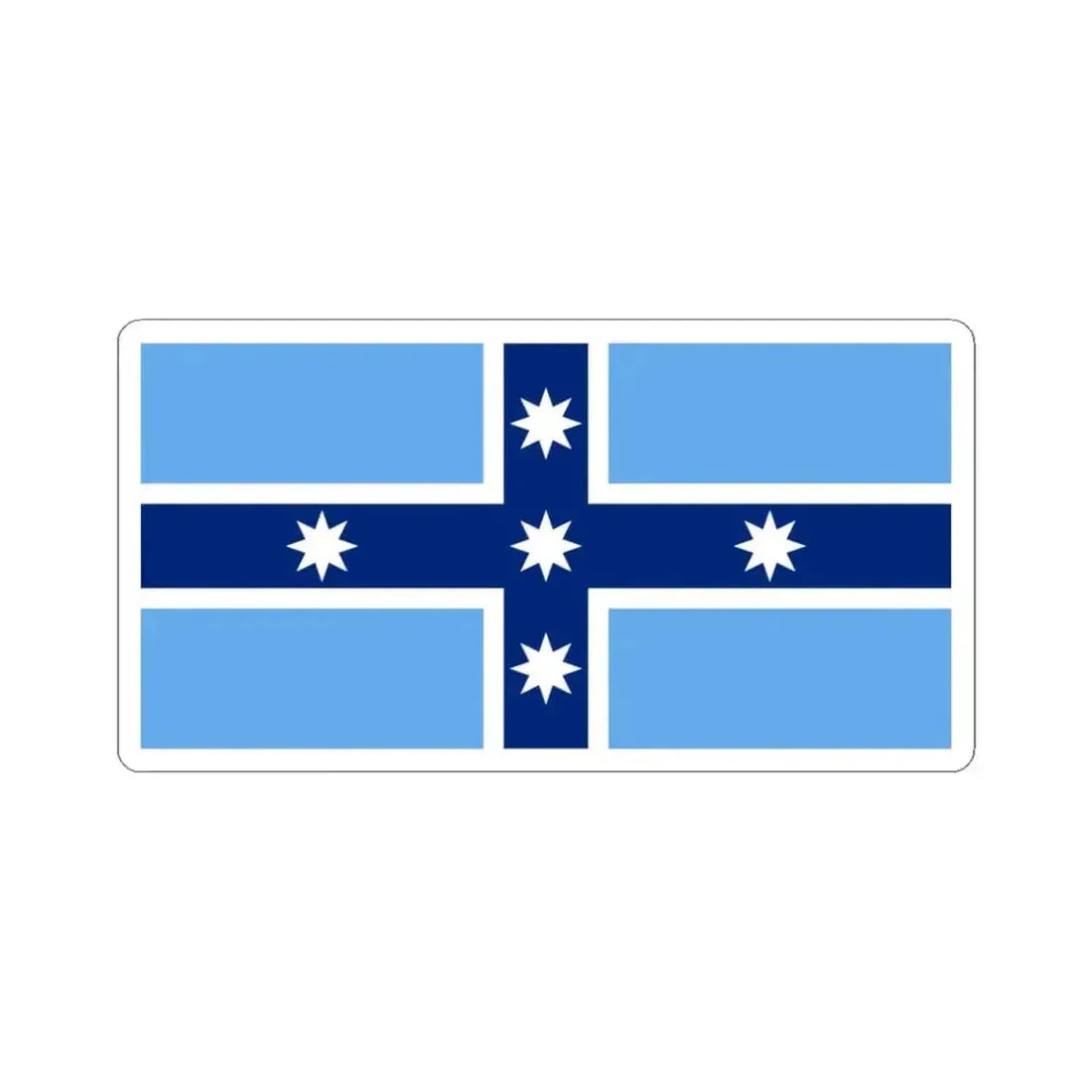 Dylan Crawfoot Proposal for New South Wales (Australia) STICKER Vinyl Kiss-Cut Decal 3 Inch White - The Sticker Space