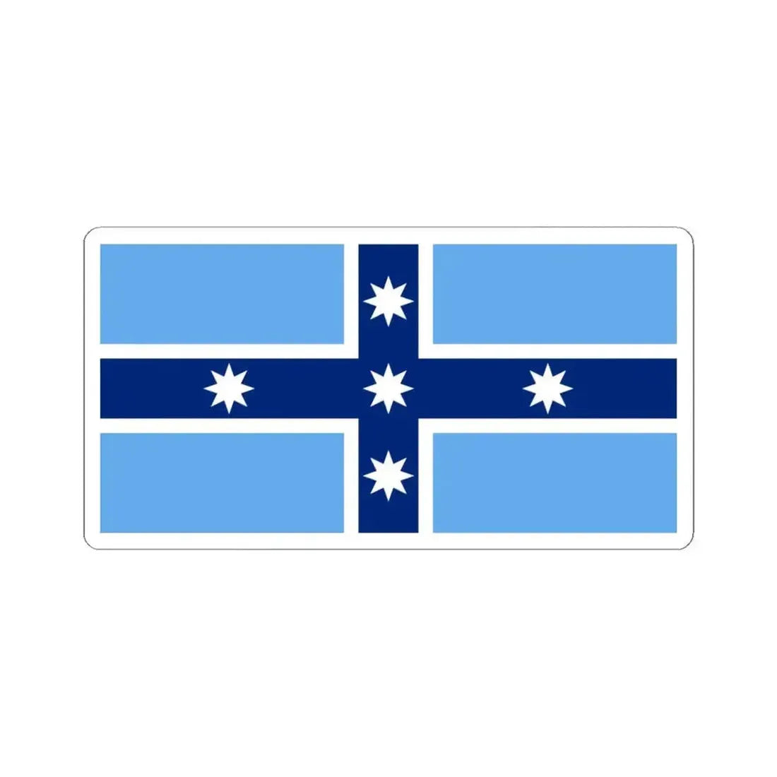 Dylan Crawfoot Proposal for New South Wales (Australia) STICKER Vinyl Kiss-Cut Decal 4 Inch White - The Sticker Space