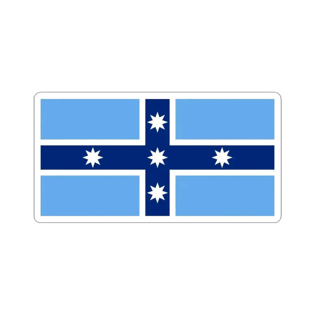 Dylan Crawfoot Proposal for New South Wales (Australia) STICKER Vinyl Kiss-Cut Decal 6 Inch White - The Sticker Space